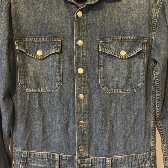 Current/Elliott denim jumpsuit
